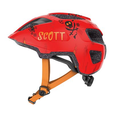 Превью  Шлем велосипедный SCOTT Spunto Kid Florida Red
